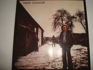 DAVID GILMOUR- David Gilmour 1978 Orig.Germany Rock Blues Rock Art Rock