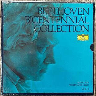 Beethoven — Music For Violin And Cello Part One (5LP Box)