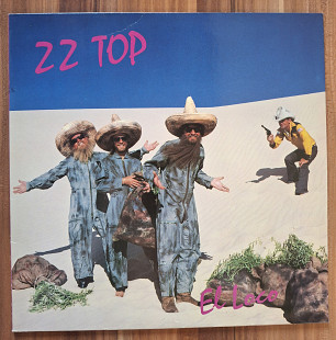 ZZ Top - El Loco NM-/NM-