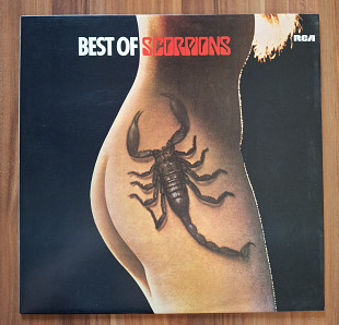 Scorpions - Best Of Scorpions NM-/NM- Germany
