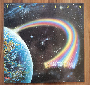 Rainbow - Down To Earth NM-/NM- Germany