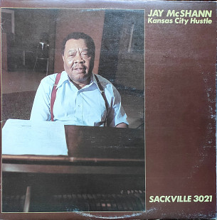 Jay McShann. Kansas City Hustle.