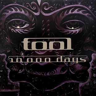 Tool - 10000 Days (Coloured Vinyl) 2xLP, Prog Metal