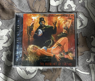 Продам Necrophagia - The Devine Art of Turture (CD-Maximum)