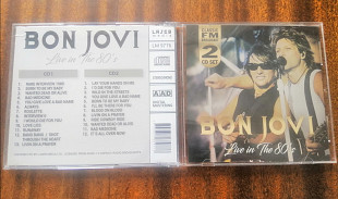 Bon Jovi - Live in the 80s 2cd