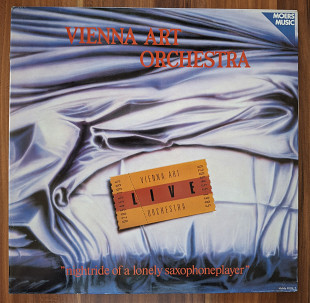 Vienna Art Orchestra - Nightride Of A Lonely Saxophoneplayer NM-/NM- 2 LP