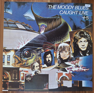 Moody Blues - Caught Live +5 NM-/NM- 2 LP