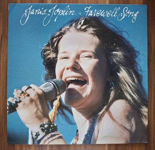 Janis Joplin - Farewell Song NM-/NM-