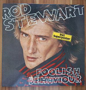 Rod Stewart - Foolish Behaviour NM-/NM-