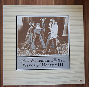Rick Wakeman - The Six Wives Of Henry VIII NM-/NM-