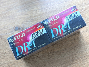 Аудіо касети FUDJI DR 90 пак 12 штук Korea