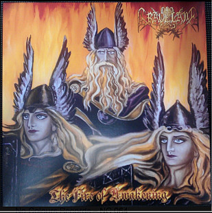 Винил Graveland – The Fire Of Awakening с автографом Роба Даркена