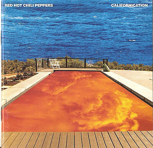 Фірмовий RED HOT CHILI PEPPERS - " Californication "