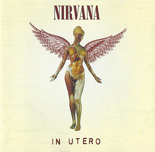 Фірмовий NIRVANA - " In Utero "