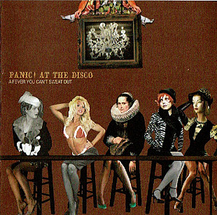 Фірмовий PANIC ! AT THE DISCO - " A Fever You Can't Sweat Out "
