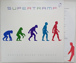 SUPERTRAMP Brother Where You Bound LP NM-
