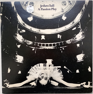 JETHRO TULL A Passion Play LP EX-/EX