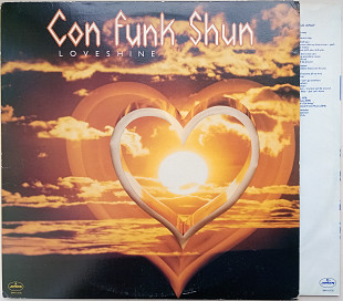 CON FUNK SHUN Loveshine LP VG++/EX