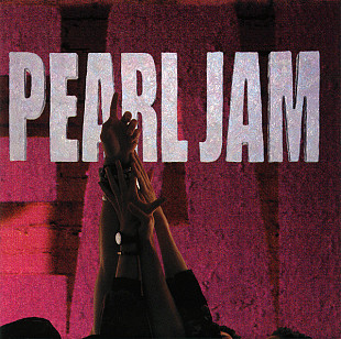 Фірмовий PEARL JAM - " Ten "