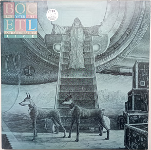 BLUE ÖYSTER CULT Extraterrestrial Live 2LP EX
