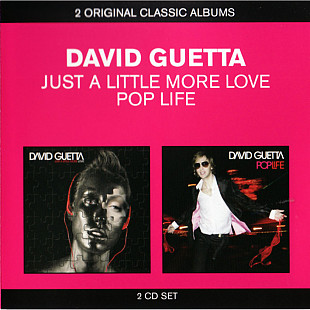 Музичний CD диск David Guetta – Just A Little More Love / Pop Life 2cd (Фірмовий)