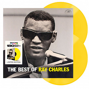 Вінілова платівка Ray Charles - The Best Of ( Solid Yellow Vinyl) 1lp