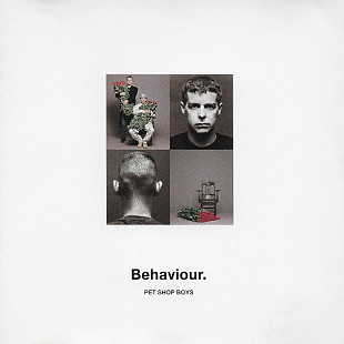 Фірмовий PET SHOP BOYS - " Behaviour "