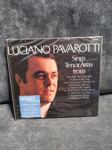 LUCIANO PAVAROTTI SINGS TENOR ARIAS