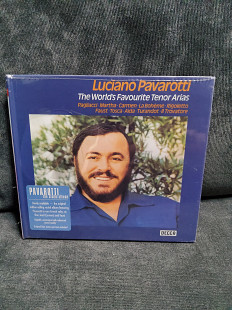 LUCIANO PAVAROTTI THE WORLD'S FAVORITE TENOR ARIAS