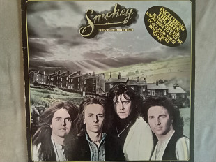 Smokey "Changing All The Time" 1975 г. (Made in Germany, EX+)
