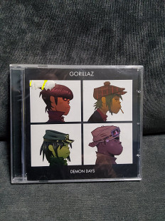 GORILLAZ DEMON DAYS