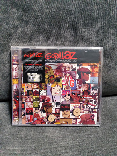 GORILLAZ THE SINGLES COLLECTION 2001-2011