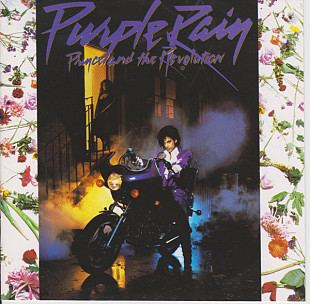 Фірмовий PRINCE & THE REVOLUTION - " Purple Rain "