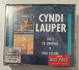 CD CYNDI LAUPER 1992 /2CD/ She's So Unusual & True Colors (Germany)