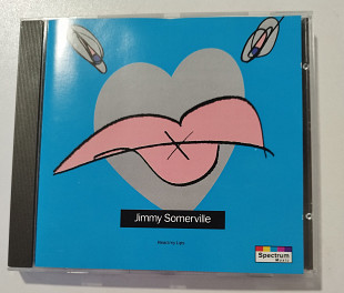CD JIMMY SOMERVILLE 1989/1993 Read My Lips (Germany)