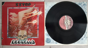 ZZ TOP DEGUELLO ( WB 56701 A2/B2 ) 1979 GER