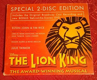 THE LION KING MUSICAL CD+DVD