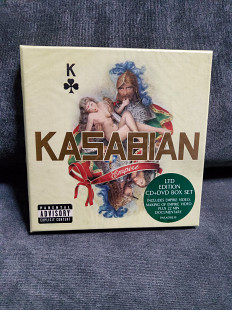 KASABIAN EMPIRE LTD EDITION CD+DVD