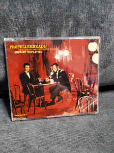 PROPELLERHEADS FEARURING MISS SHIRLEY BASSEY HISTORY PEPEATING single