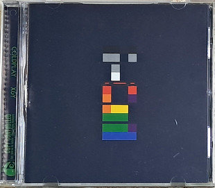 COLDPLAY "X&Y" (ліцензія UA) новий диск [в коробці DeLuxe]