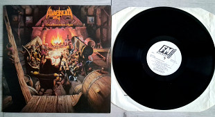 MAGNUM ON A STORYTELLERS NIGHT ( FM WKFM LP 34 A1/B1 ) 1985 ENGL