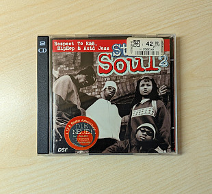 Various – Street Soul 2 (Respect To R&B, HipHop & Acid Jazz) (2 CD) 1996 (Germany)