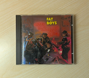 Fat Boys – Coming Back Hard Again - 1988 CD (W. Germany)