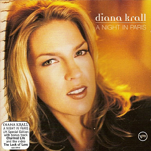Фірмовий DIANA KRALL - " A Night In Paris "
