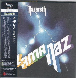NAZARETH - Razamanaz [SHM-CD] (mini LP) Japan CD - 2024