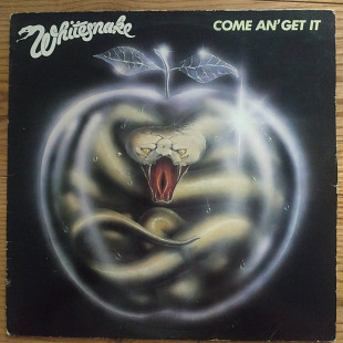 Whitesnake Come and Get It UK first press lp vinyl