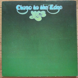 Yes Close to the Edge EU first press lp vinyl