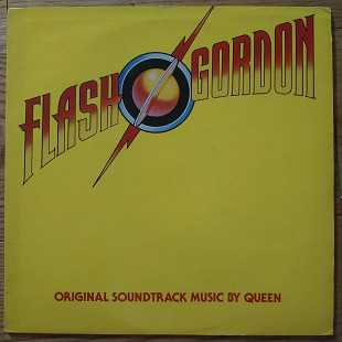 Queen Flash Gordon UK first press lp vinyl