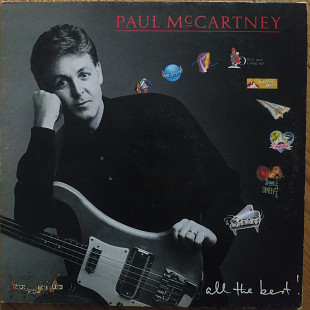 Paul McCartney All The Best! UK first press 2 lp vinyl