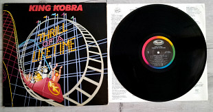 KING KOBRA THRILL OF A LIFETIME ( CAPITOL ST - 12473 ) 1986 US